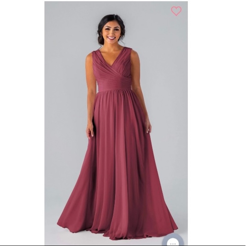 Kennedy Blue - Brittany Dress - Rosewood Pink